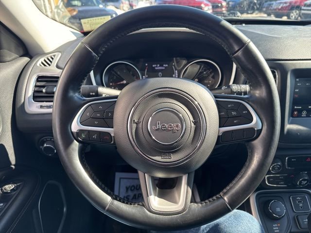 Certified 2020 Jeep Compass Sport w/ Cold Weather Group image 16