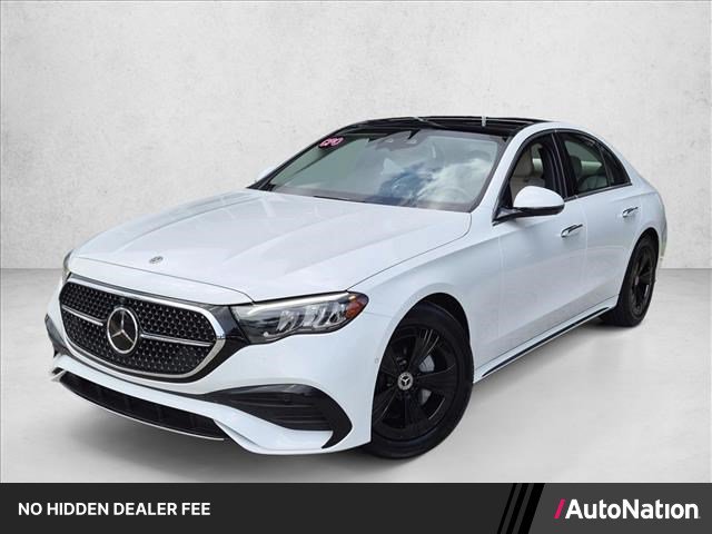 Certified 2024 Mercedes-Benz E 350 4MATIC Sedan image 1