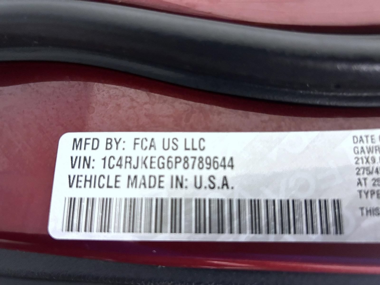 Used 2023 Jeep Grand Cherokee L Summit AWD/4WD image 26
