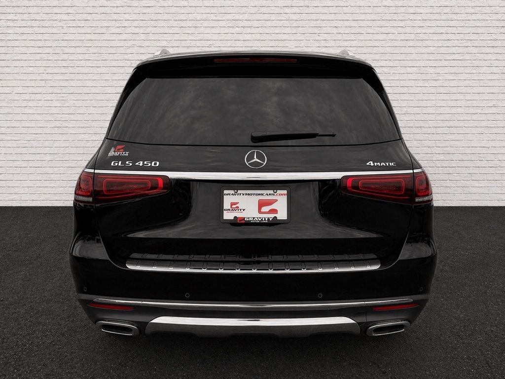 Used 2021 Mercedes-Benz GLS 450 4MATIC image 5