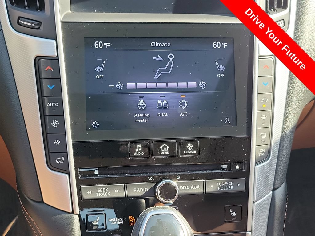 Used 2024 INFINITI Q50 Luxe w/ Cargo Package AWD/4WD image 12