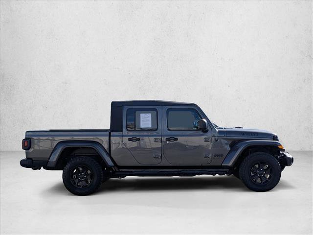 Used 2022 Jeep Gladiator Willys image 4