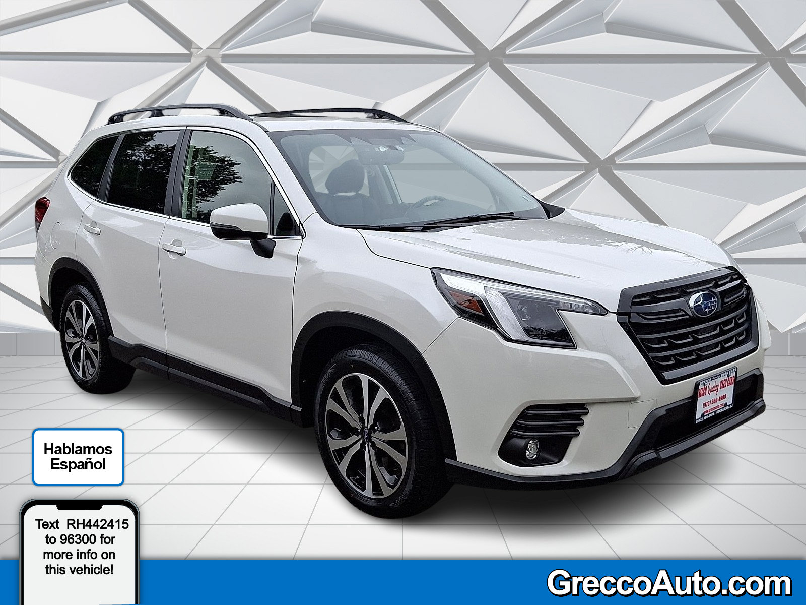 Used 2024 Subaru Forester Limited AWD/4WD image 1
