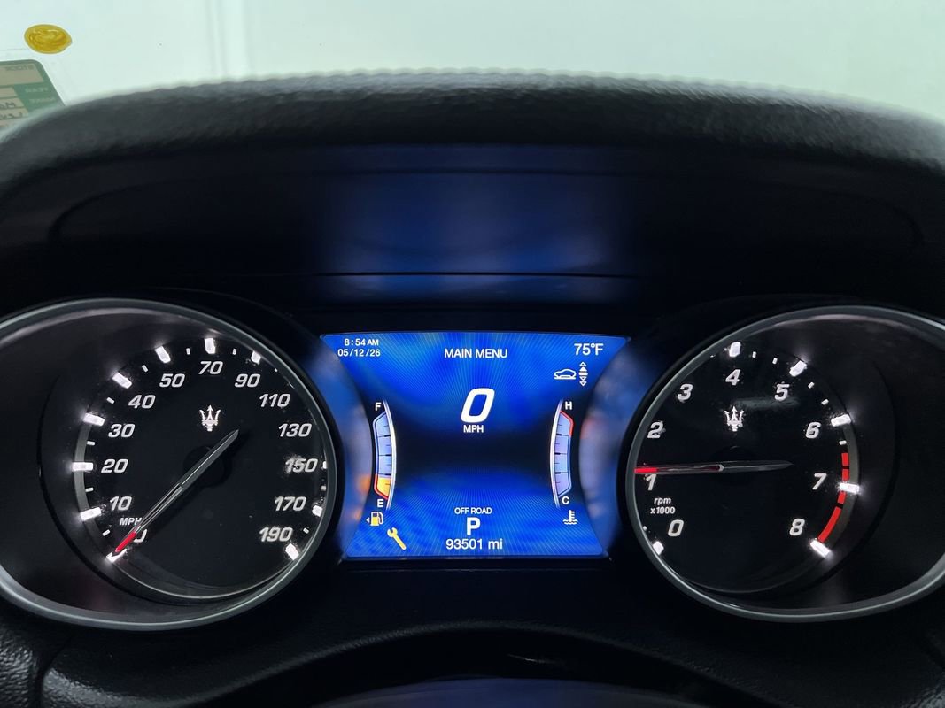 Used 2018 Maserati Levante AWD/4WD image 19
