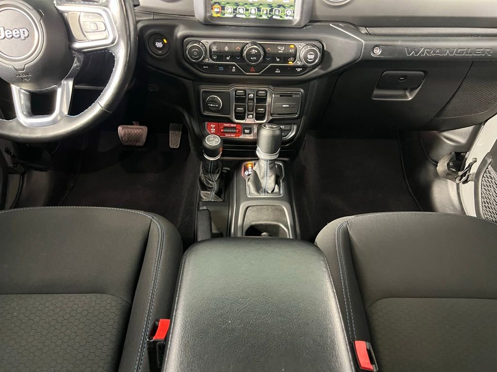 Used 2021 Jeep Wrangler Unlimited Rubicon 4xe w/ Steel Bumper Group image 15