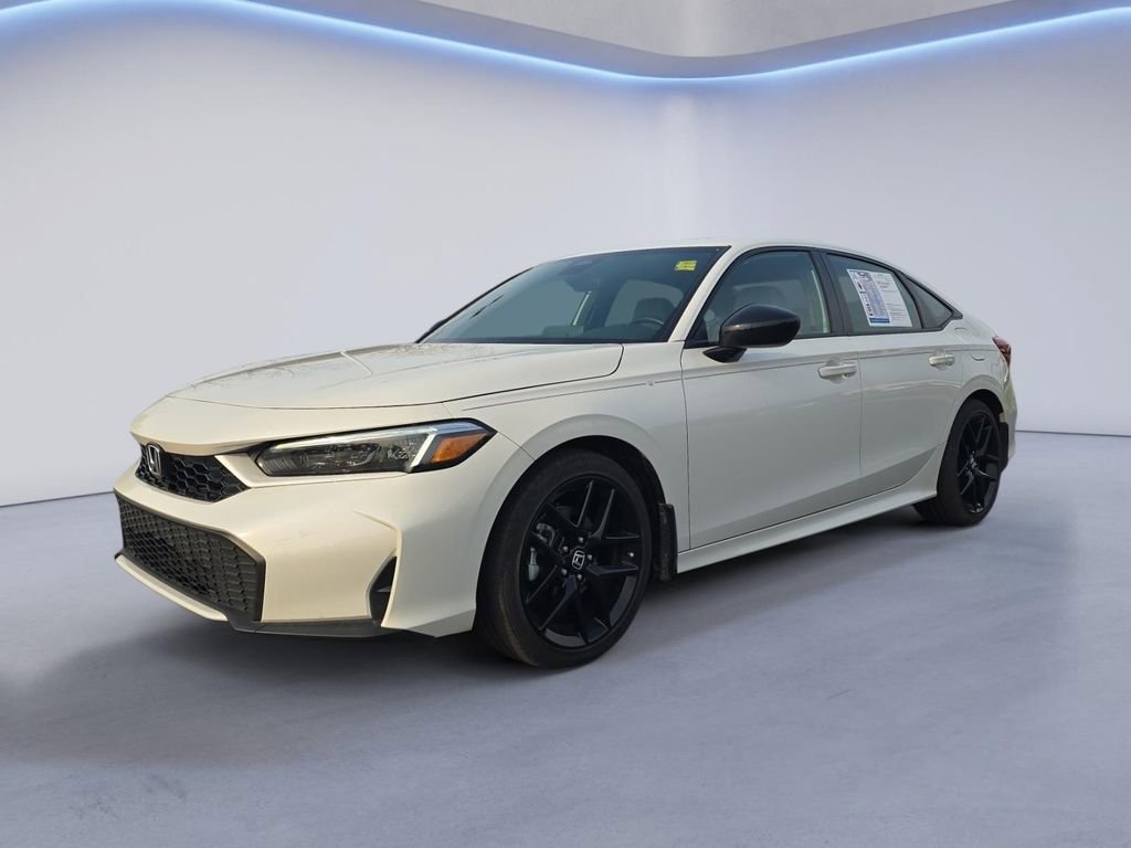 Certified 2025 Honda Civic Sport