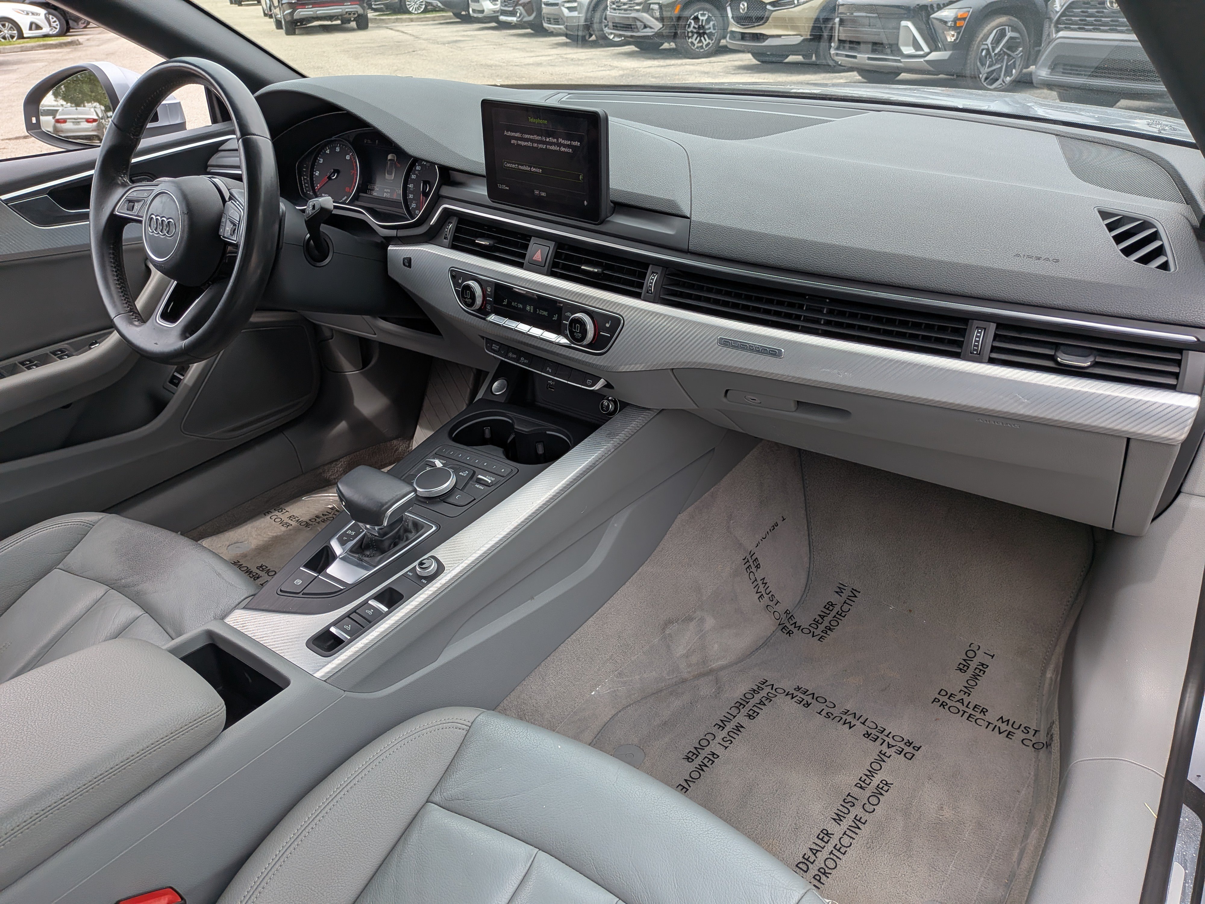 Used 2018 Audi A5 2.0T Premium Plus w/ Premium Plus AWD/4WD image 15