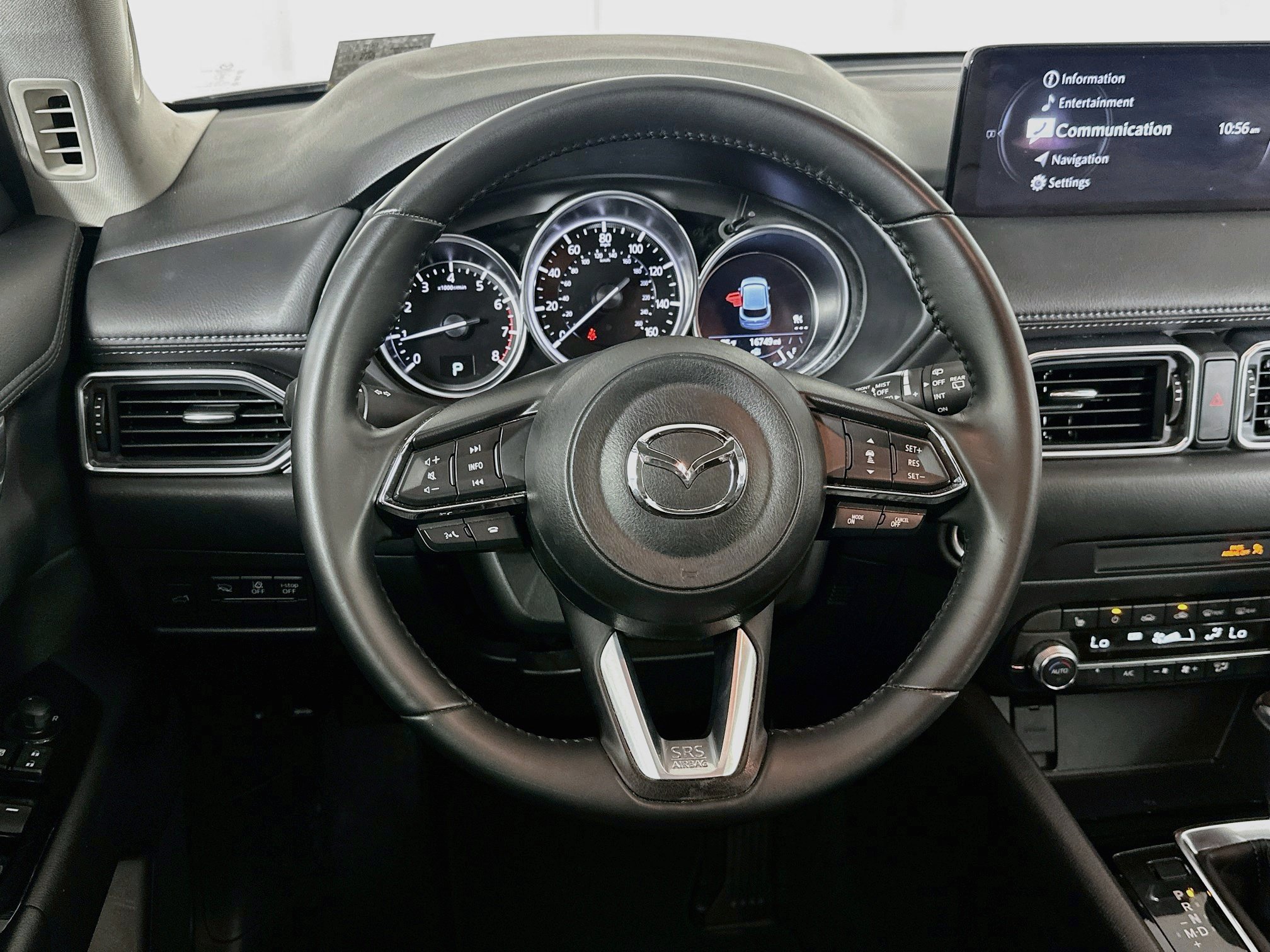 Used 2025 MAZDA CX-5 AWD 2.5 S w/ Preferred Package image 18