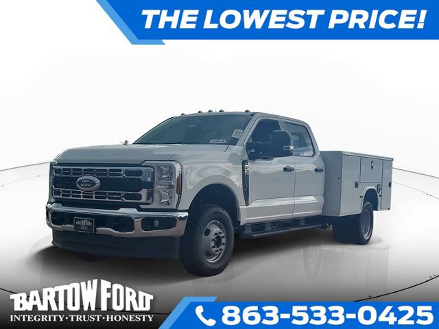 New 2026 Ford F350 XL w/ XL Chrome Package AWD/4WD image 1