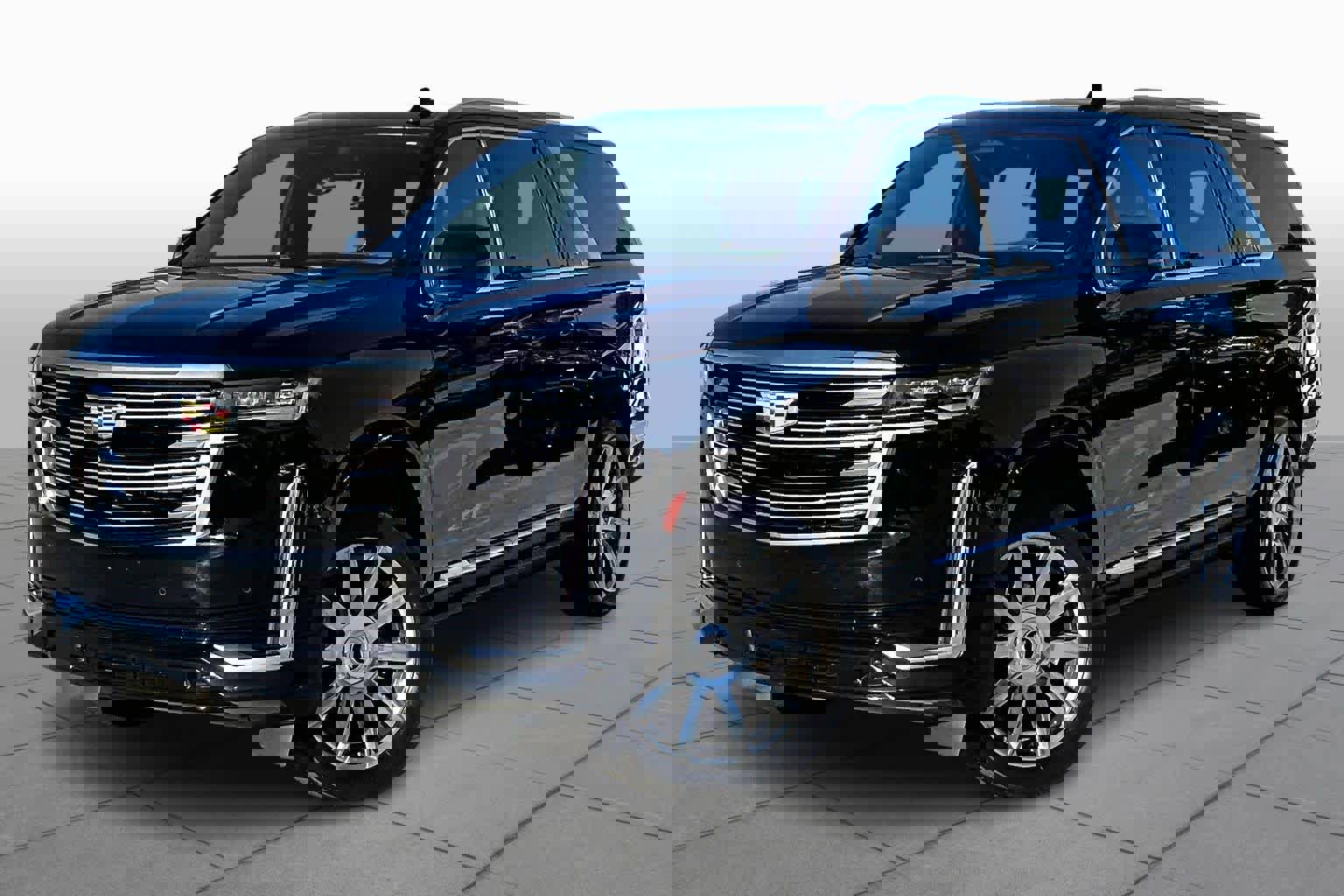 Used 2021 Cadillac Escalade ESV Premium Luxury Platinum w/ Heavy-Duty Trailer Package