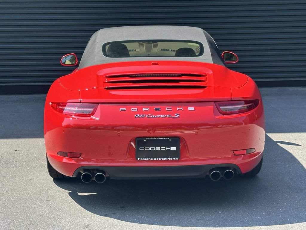 Used 2014 Porsche 911 Carrera S RWD image 4
