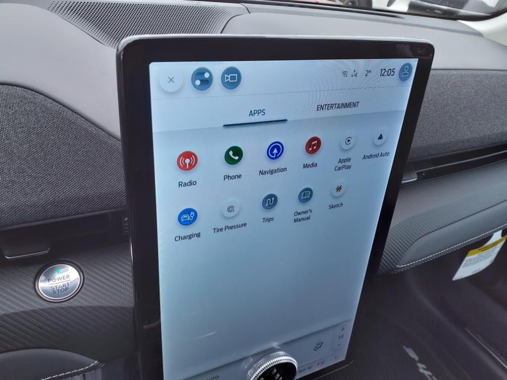 New 2023 Ford Mustang Mach-E Premium w/ Mustang Nite Pony Package image 13