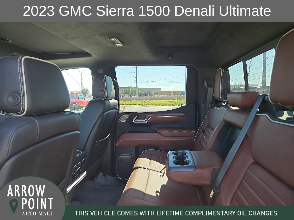 Used 2023 GMC Sierra 1500 Denali Ultimate AWD/4WD image 18