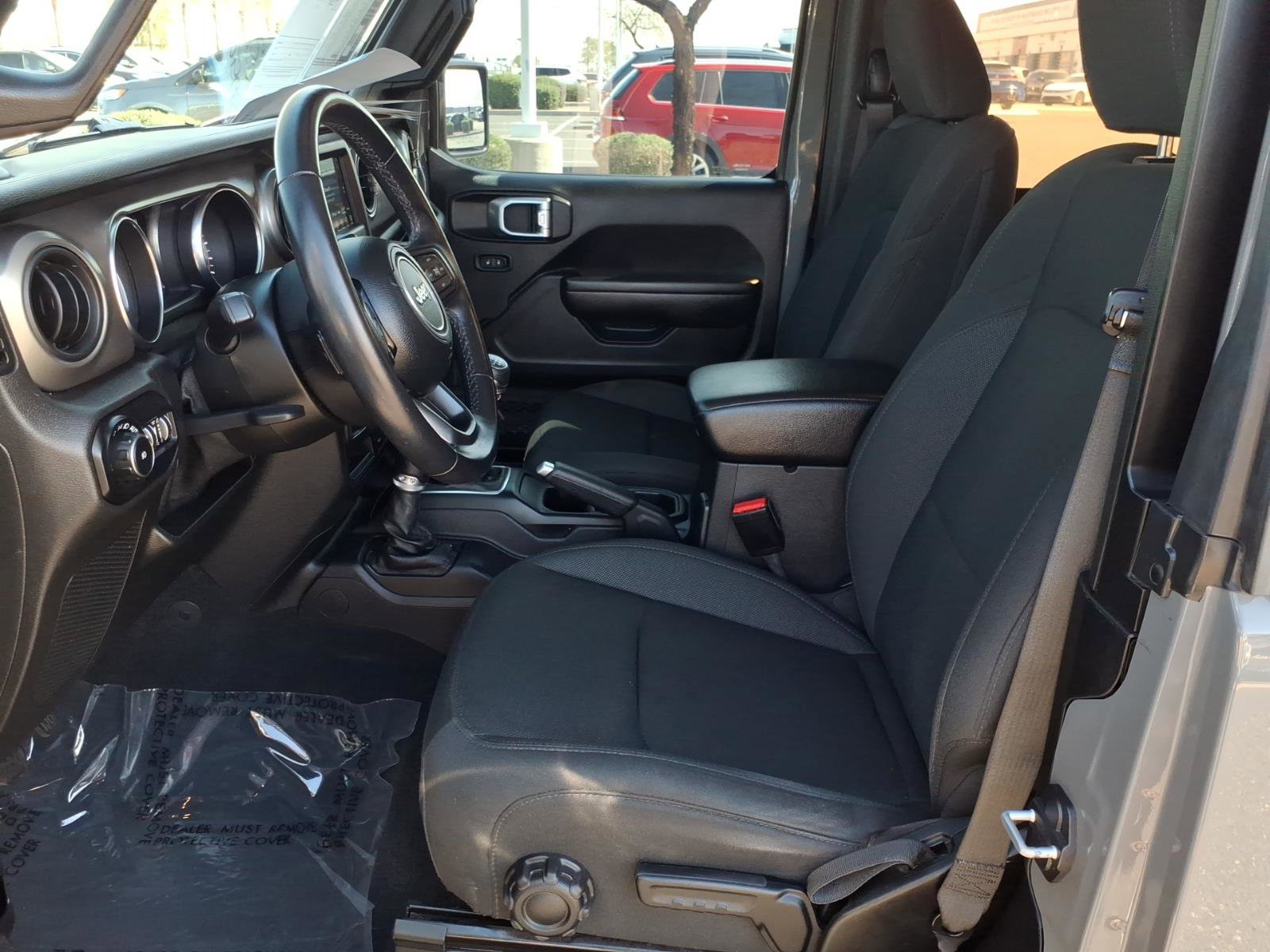 Used 2021 Jeep Wrangler Sport S image 20