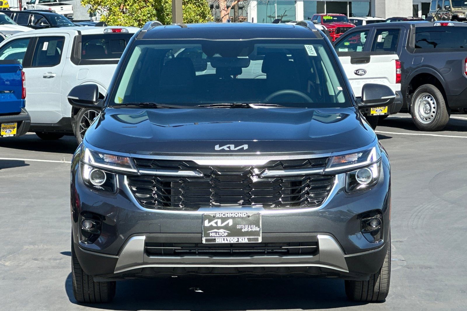 New 2026 Kia Seltos EX image 9