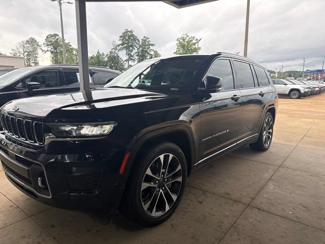 Used 2023 Jeep Grand Cherokee L Overland w/ Rear Seat Video Group I