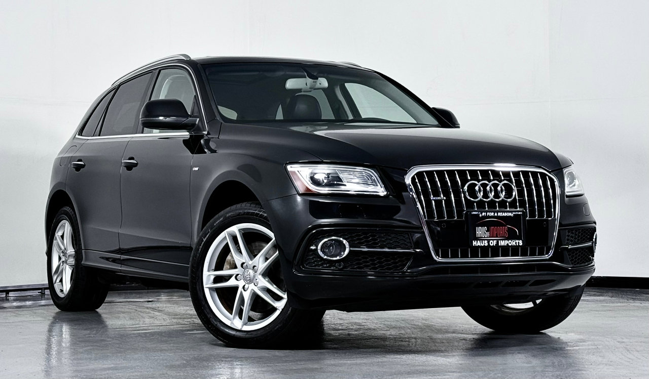 Used 2015 Audi Q5 3.0T Premium Plus w/ Technology Package image 2