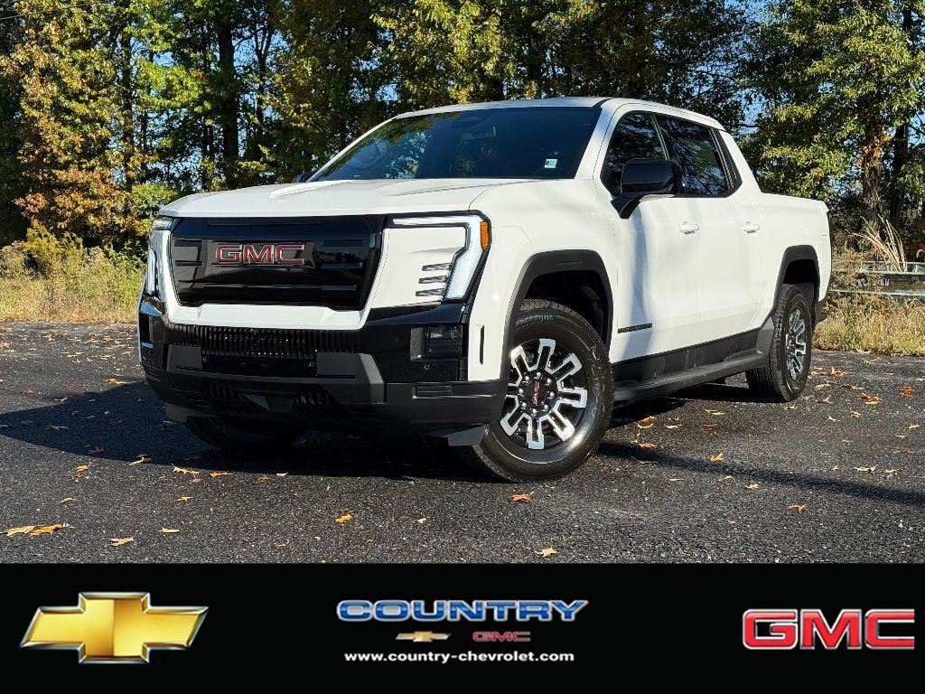 New 2026 GMC Sierra EV Elevation