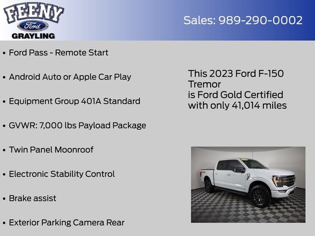 Used 2023 Ford F150 Tremor AWD/4WD image 9