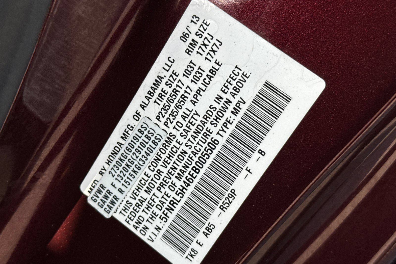 Used 2014 Honda Odyssey EX image 29