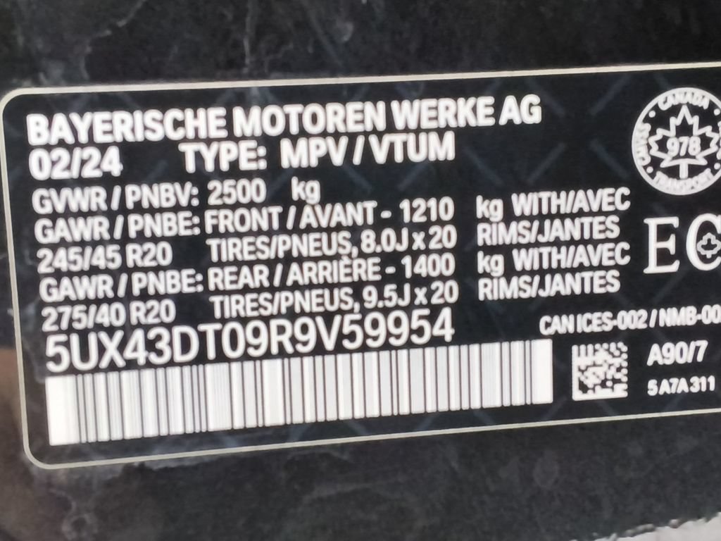 Used 2024 BMW X4 M40i AWD/4WD image 10