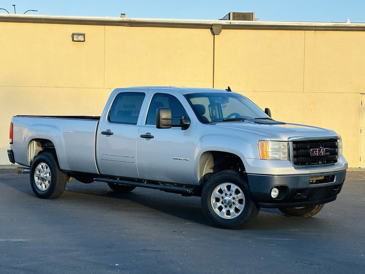 Used 2011 GMC Sierra 3500 SLE w/ Suspension Package, Off-Road image 3