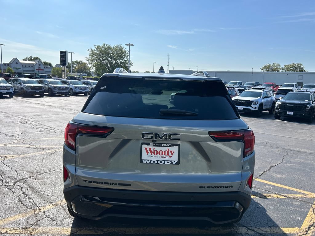 New 2027 GMC Terrain Elevation w/ Black Edition AWD/4WD image 9
