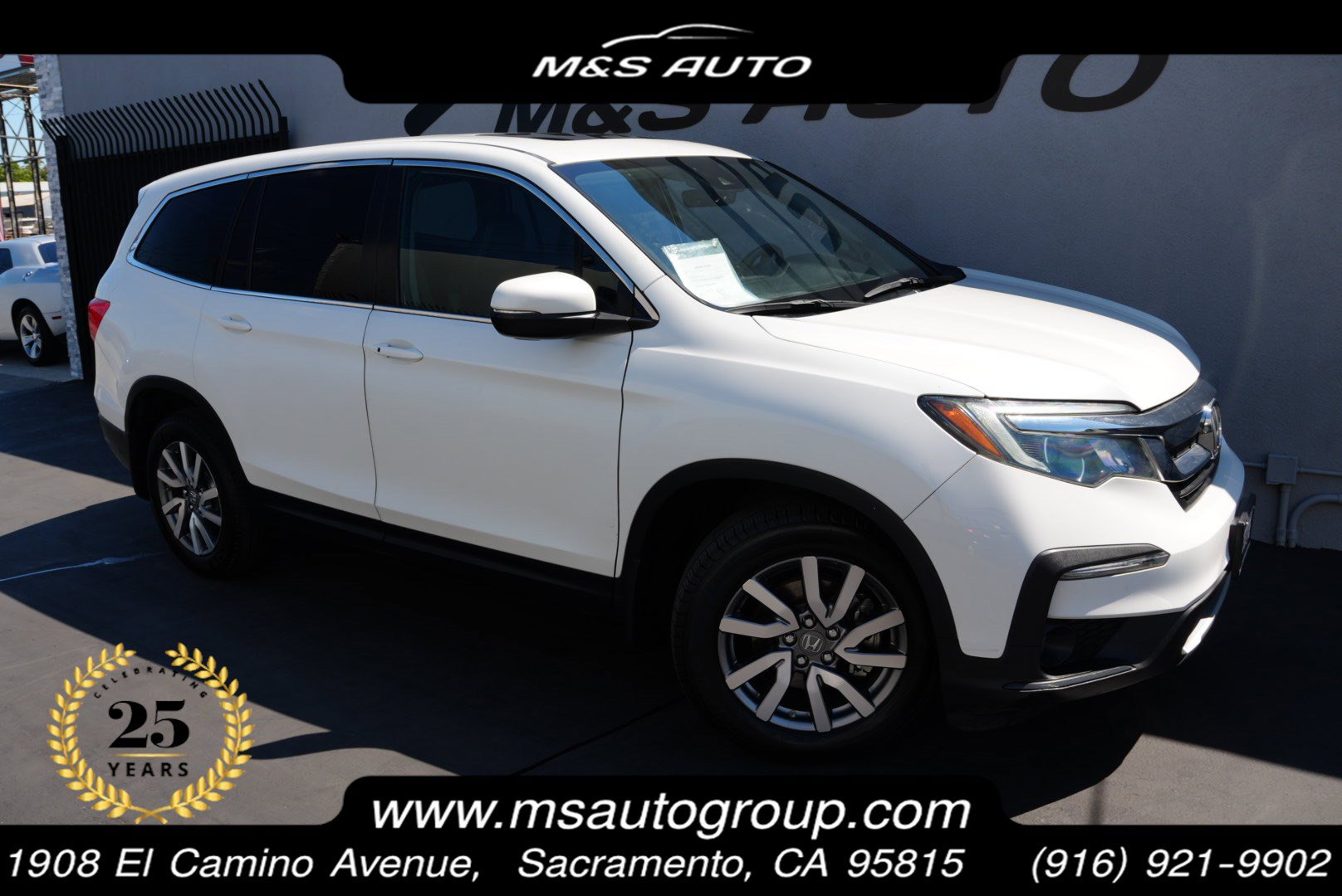 Used 2020 Honda Pilot EX-L