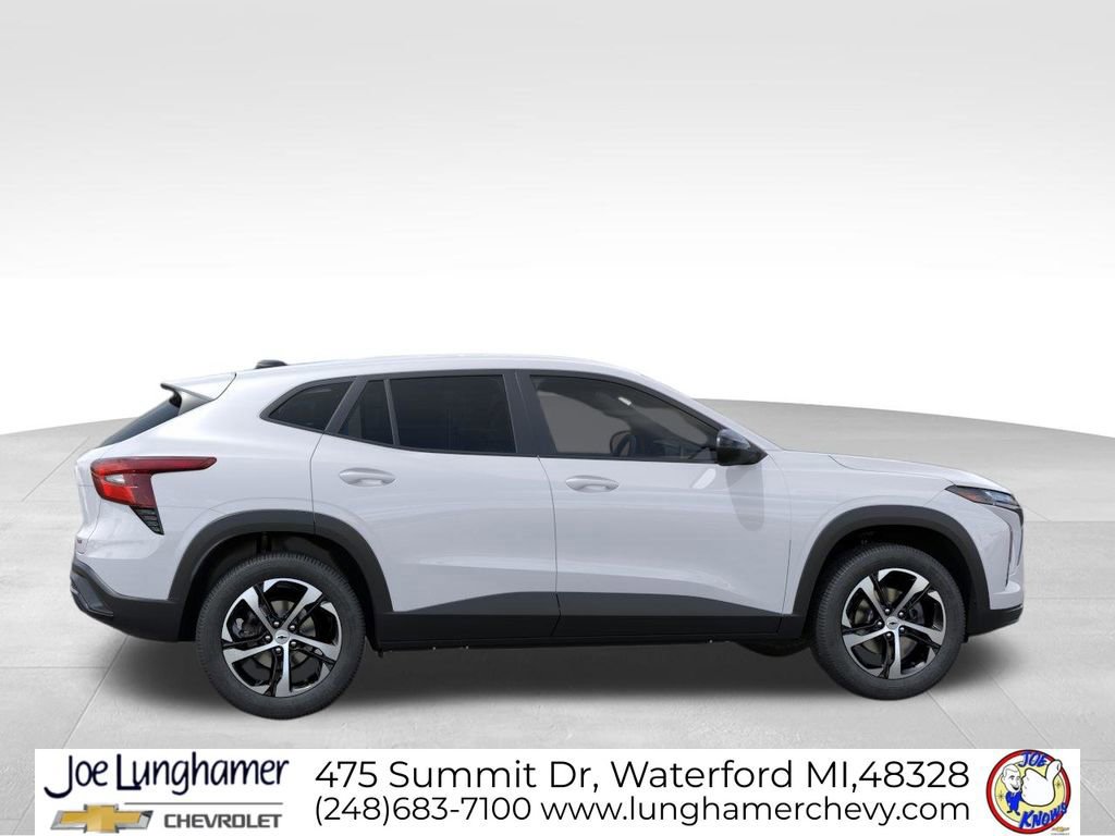 New 2026 Chevrolet Trax RS FWD image 5
