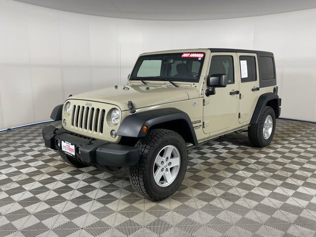 Used 2017 Jeep Wrangler Unlimited Sport w/ Quick Order Package 24S AWD/4WD image 1