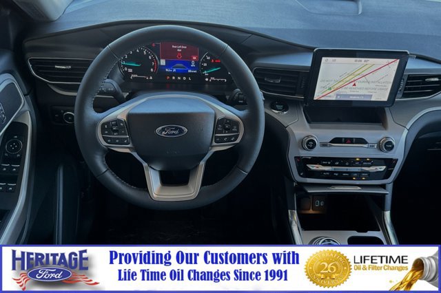 New 2024 Ford Explorer XLT w/ Equipment Group 202A image 11