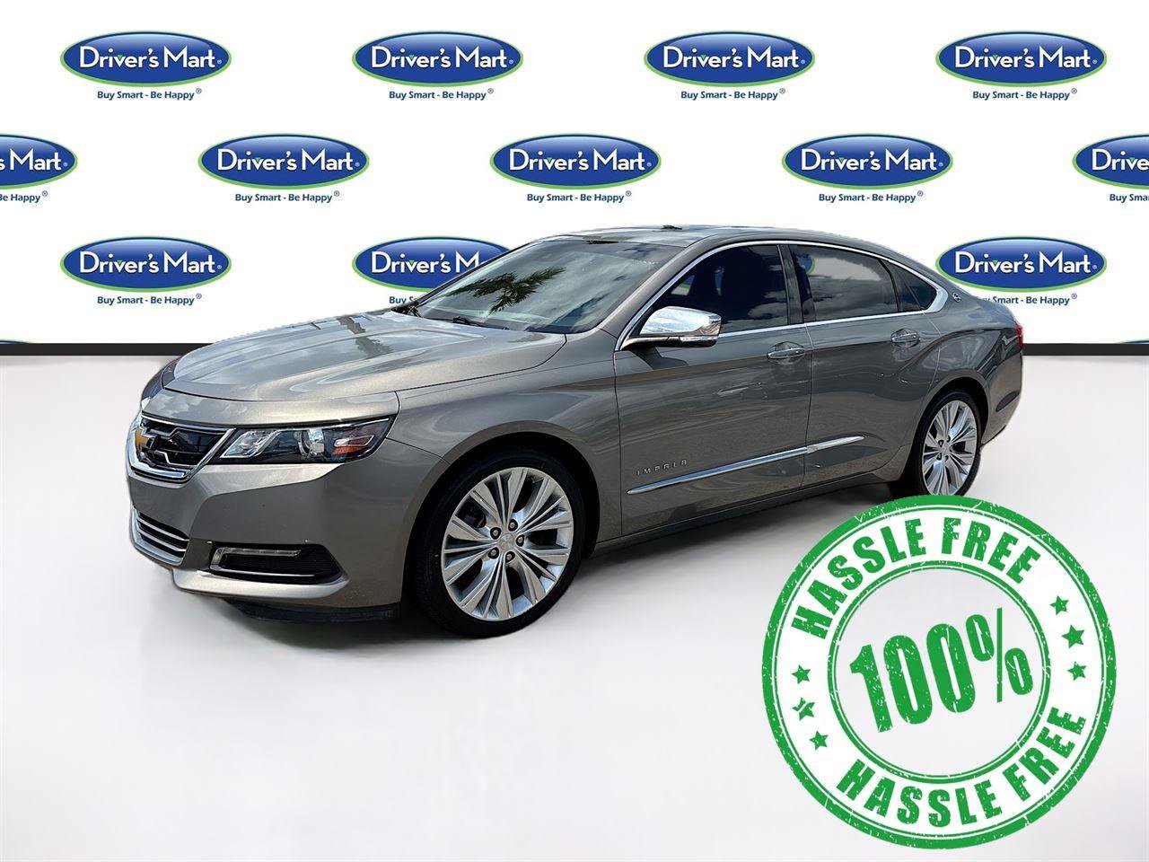 Used 2018 Chevrolet Impala Premier w/ Premier Confidence Package FWD image 3