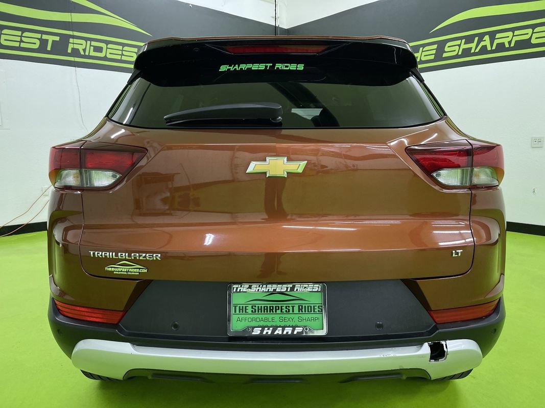 Used 2021 Chevrolet TrailBlazer LT w/ Convenience Package image 8