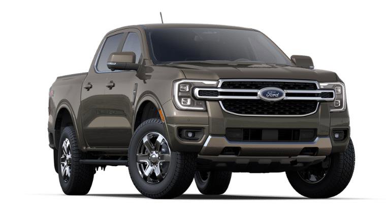 New 2025 Ford Ranger Lariat w/ FX4 Off-Road Package image 4