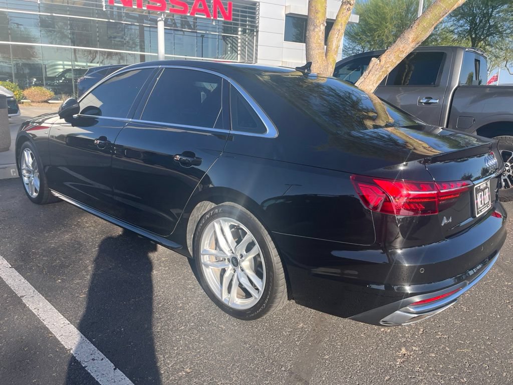 Used 2022 Audi A4 2.0T Premium Plus w/ Premium Plus Package AWD/4WD image 5
