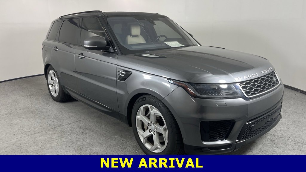 Used 2019 Land Rover Range Rover Sport HSE