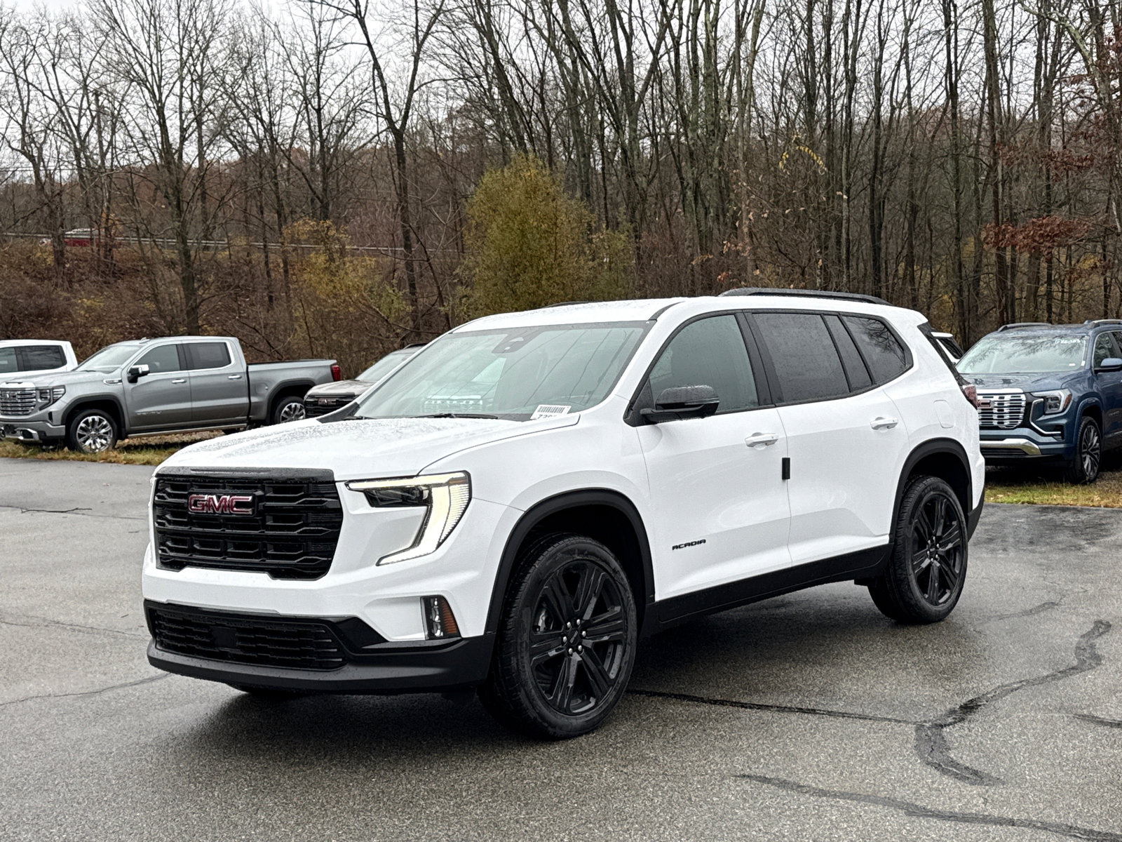 New 2026 GMC Acadia Elevation w/ Black Edition