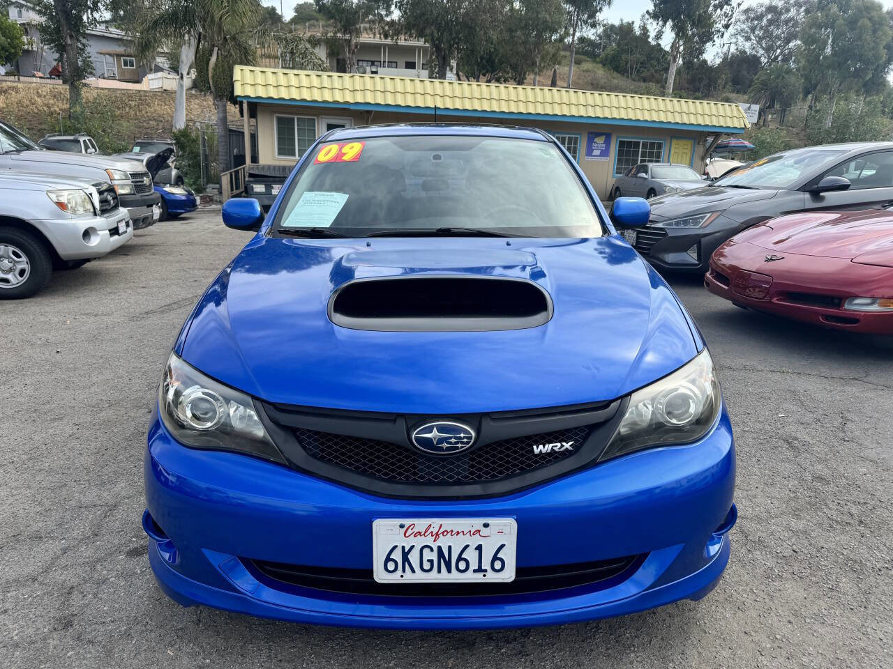 Used 2009 Subaru Impreza WRX Premium w/ Popular Equipment Group 3B AWD/4WD image 2