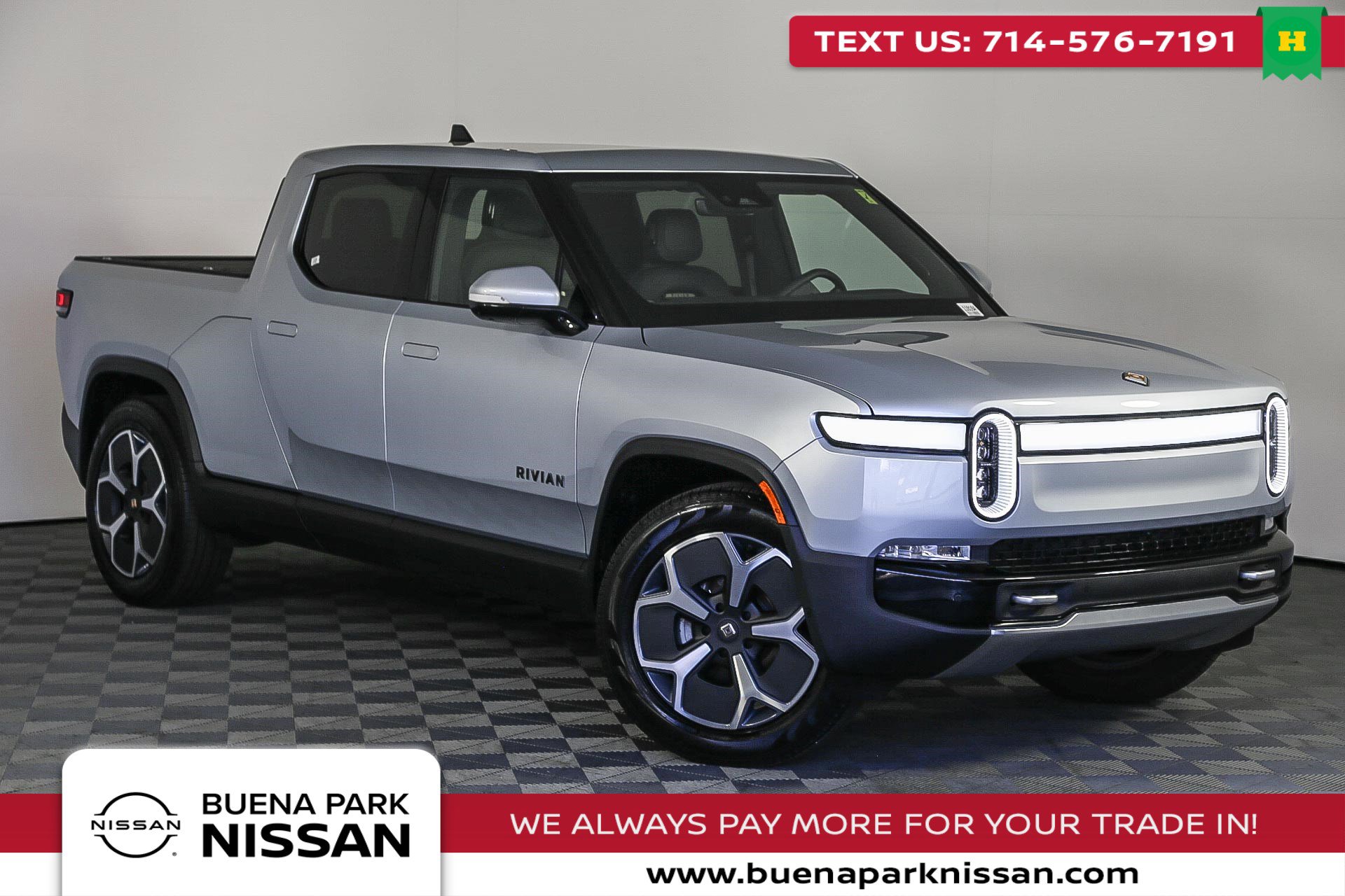 Used 2024 Rivian R1T Adventure
