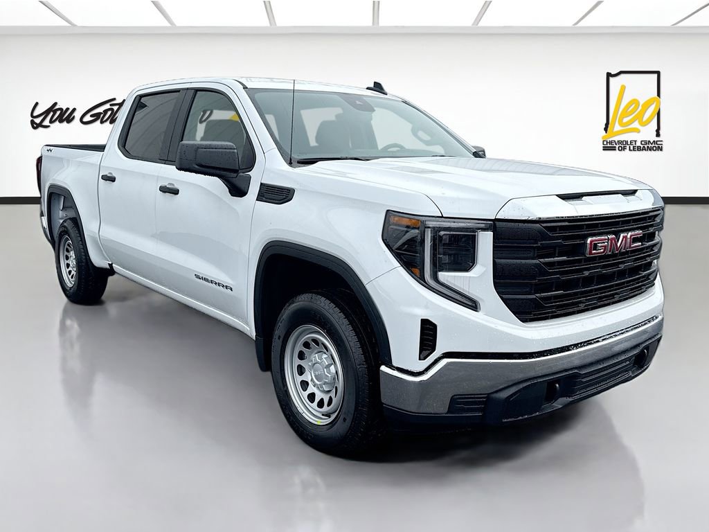 New 2026 GMC Sierra 1500 Pro w/ Pro Value Package AWD/4WD image 3