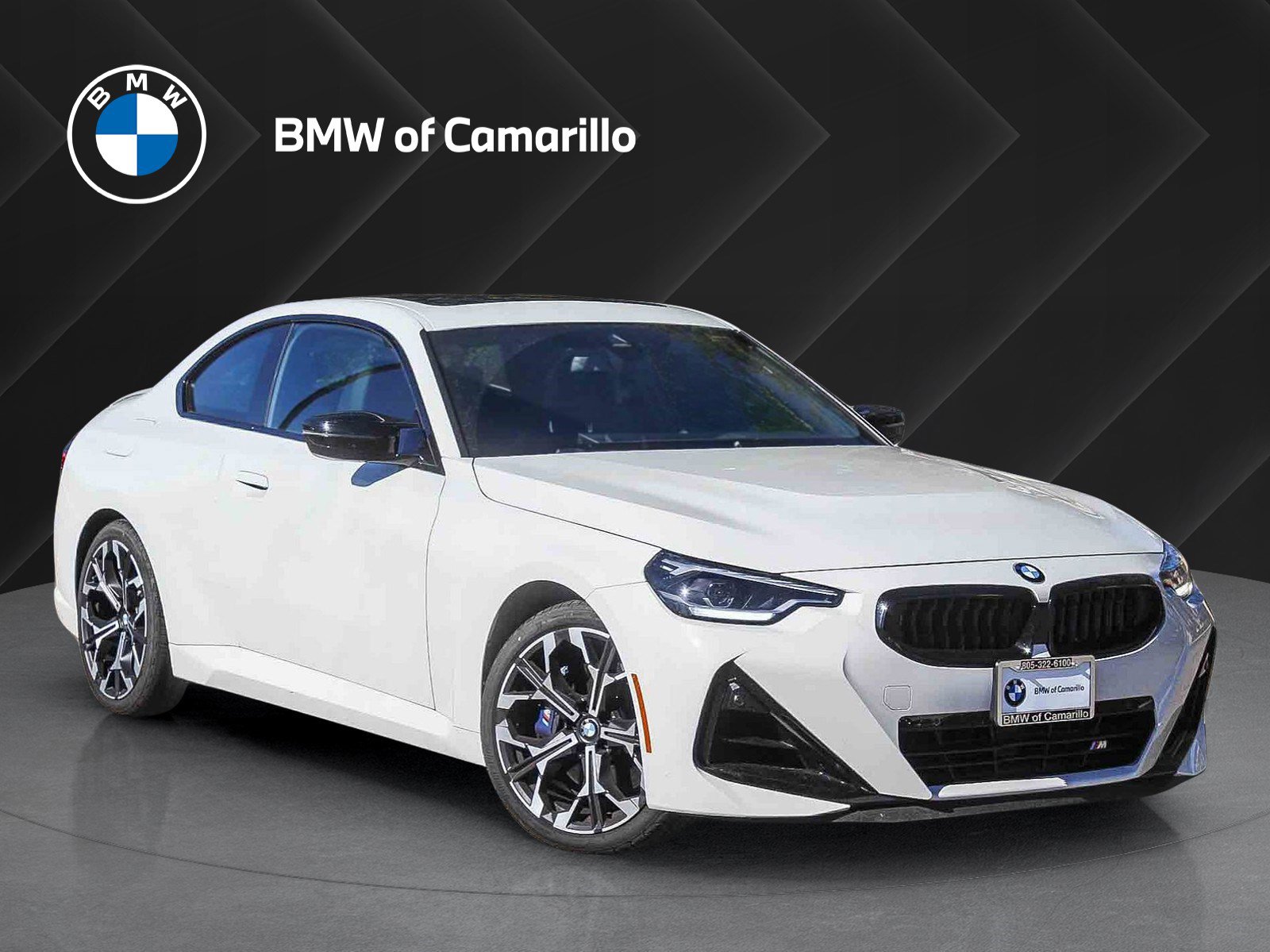 Used 2025 BMW M240i xDrive Coupe image 1