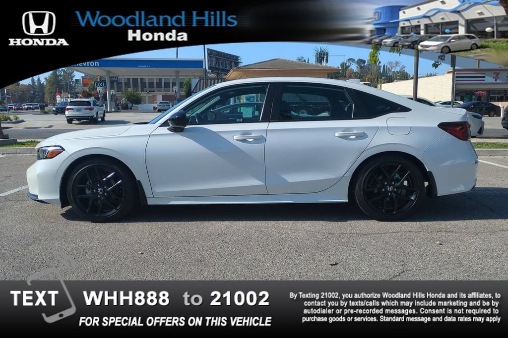 Used 2025 Honda Civic Sport image 8