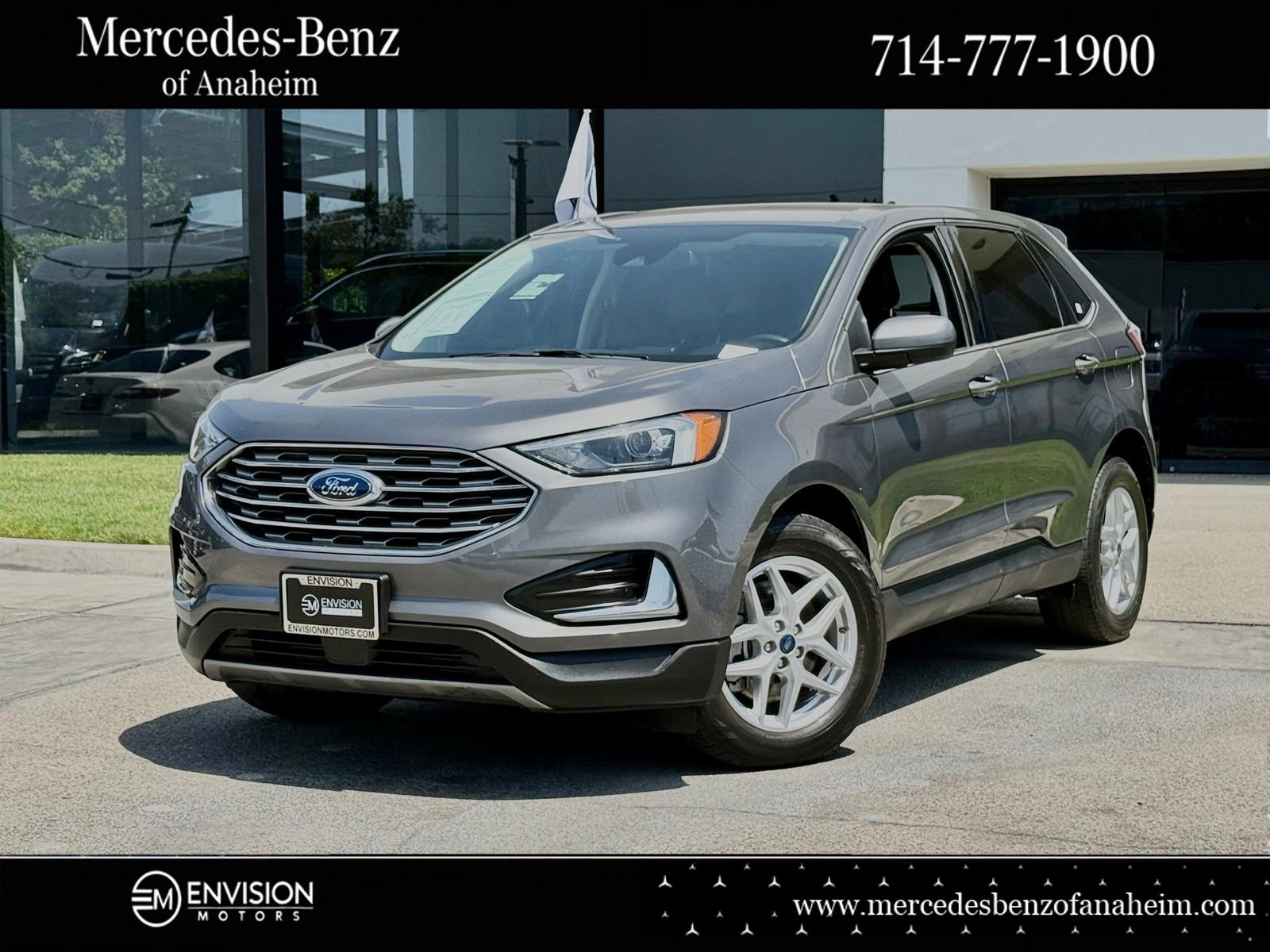 Used 2022 Ford Edge SEL AWD/4WD image 1