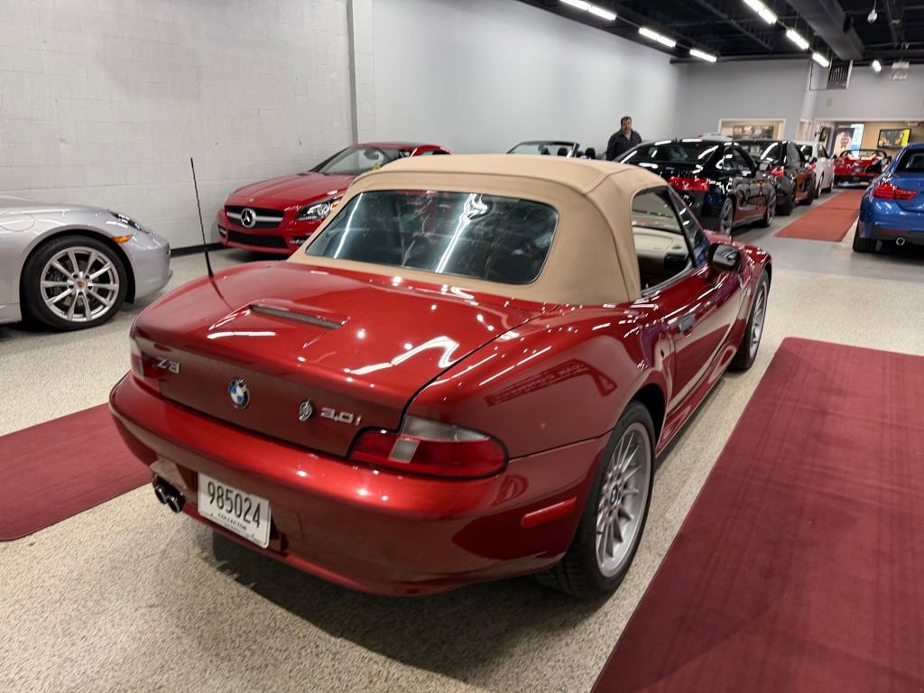 Used 2001 BMW Z3 3.0i RWD image 63
