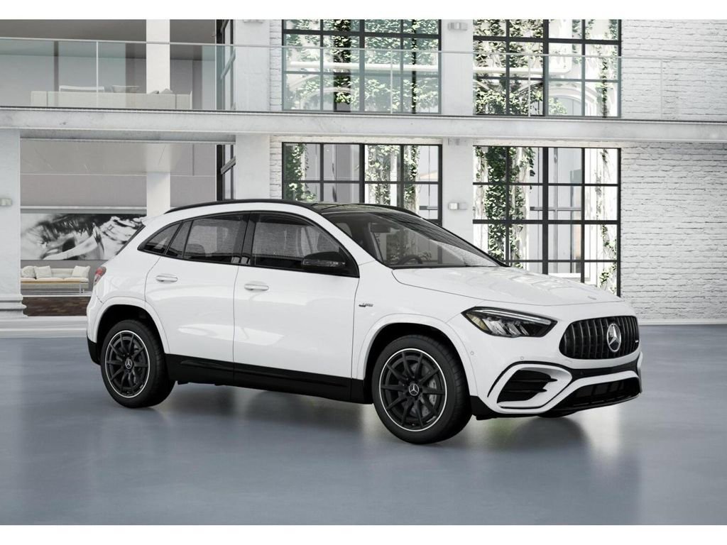 New 2026 Mercedes-Benz GLA 35 AMG 4MATIC image 12