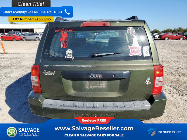 Used 2009 Jeep Patriot Sport image 8