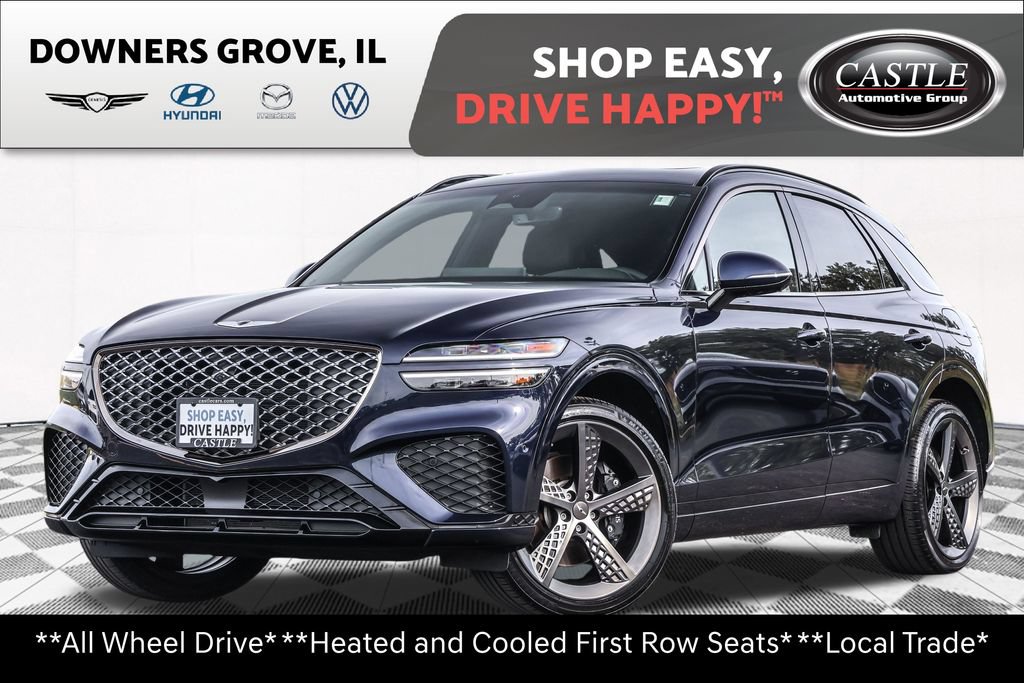 Used 2023 Genesis GV70 2.5T w/ Sport Prestige Package