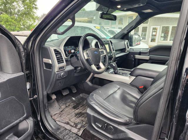 Used 2017 Ford F150 Lariat AWD/4WD image 12