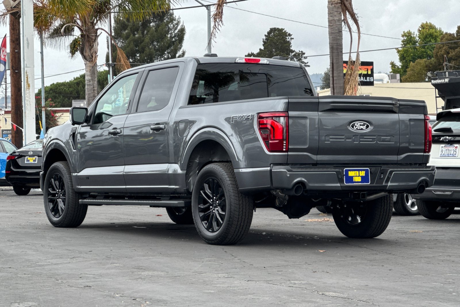 New 2026 Ford F150 Lariat w/ Equipment Group 501A Mid AWD/4WD image 6