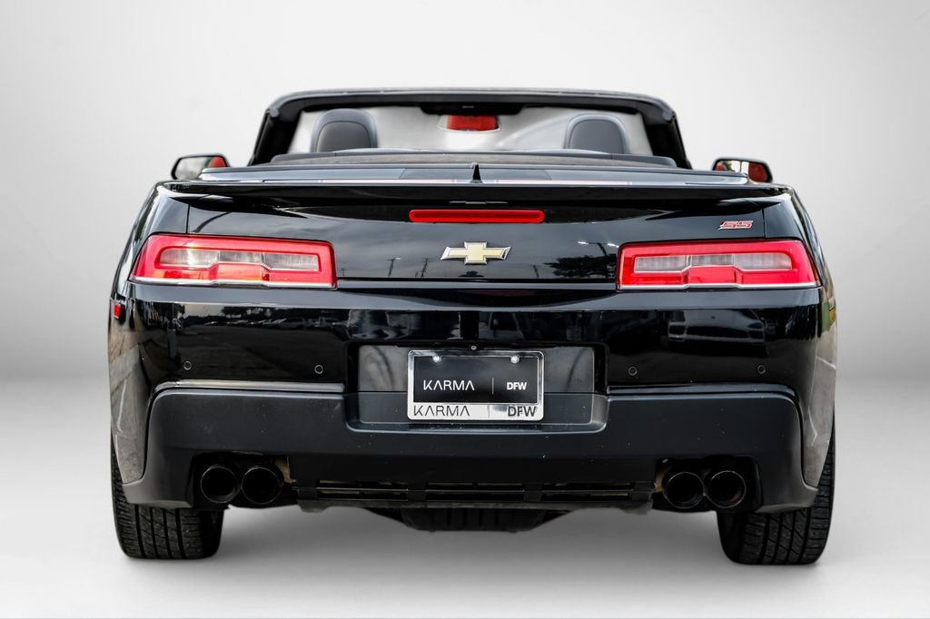 Used 2015 Chevrolet Camaro SS w/ RS Package RWD image 12